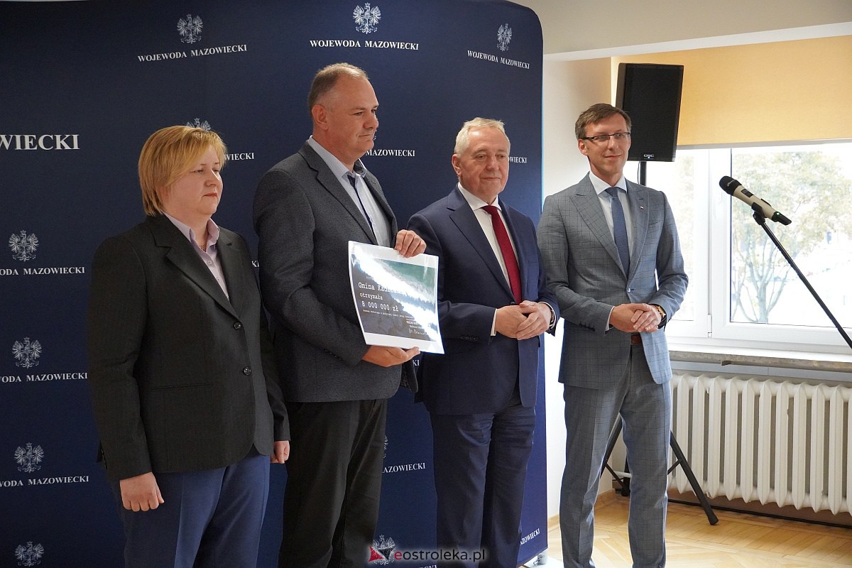 250 milionów złotych rządowego wsparcia dla samorządów z terenu powiatów ostrołęckiego i ostrowskiego [11.10.2023] - zdjęcie #16 - eOstroleka.pl
