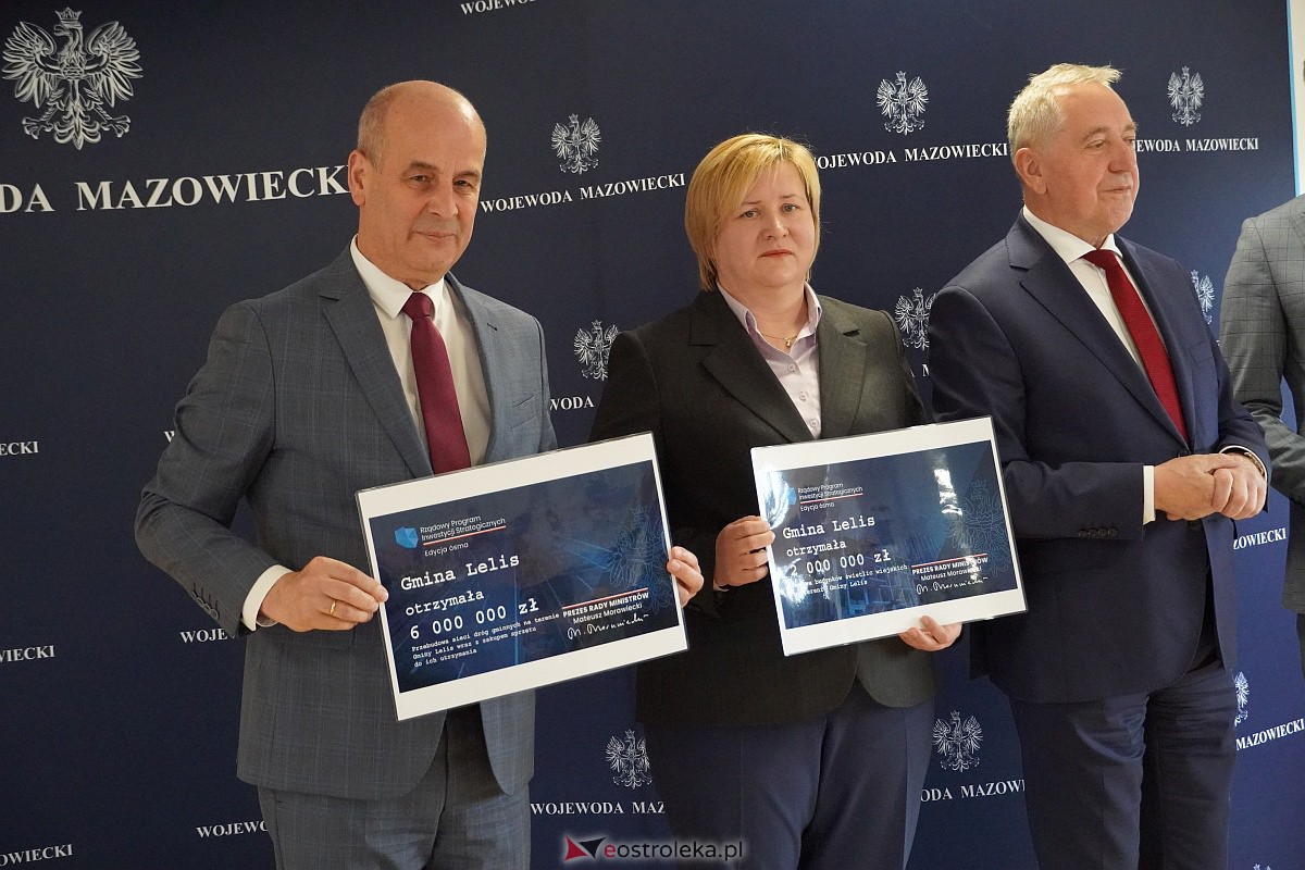 250 milionów złotych rządowego wsparcia dla samorządów z terenu powiatów ostrołęckiego i ostrowskiego [11.10.2023] - zdjęcie #15 - eOstroleka.pl