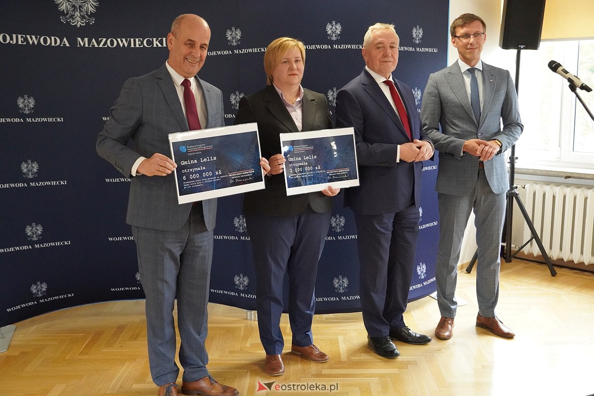 250 milionów złotych rządowego wsparcia dla samorządów z terenu powiatów ostrołęckiego i ostrowskiego [11.10.2023] - zdjęcie #14 - eOstroleka.pl