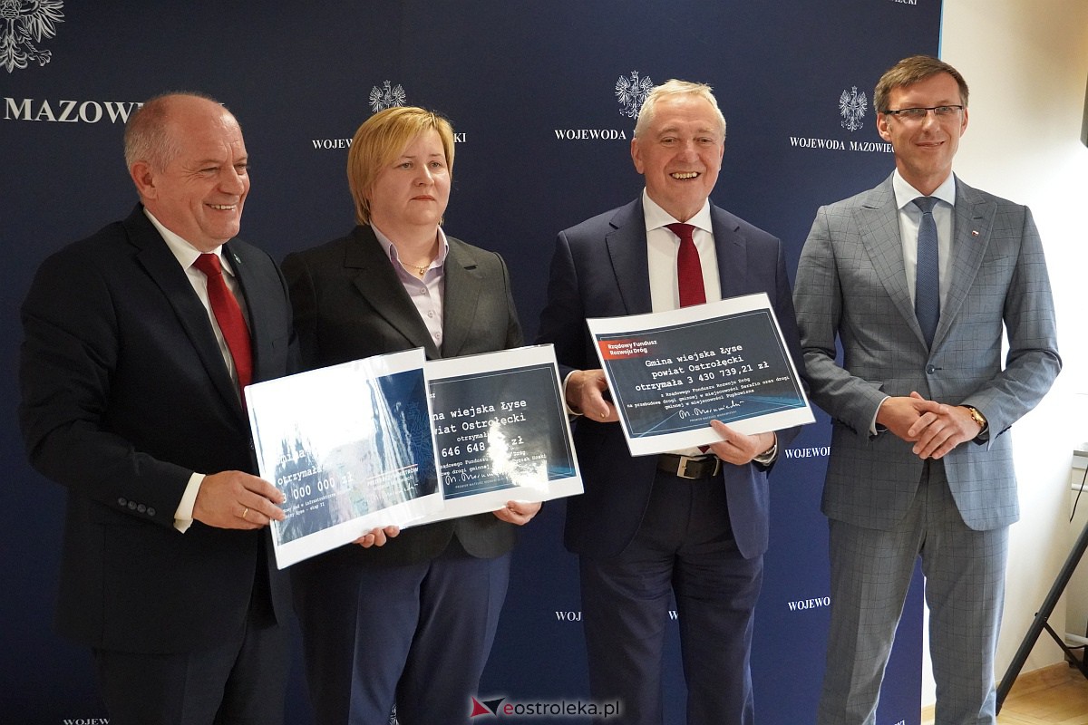 250 milionów złotych rządowego wsparcia dla samorządów z terenu powiatów ostrołęckiego i ostrowskiego [11.10.2023] - zdjęcie #13 - eOstroleka.pl