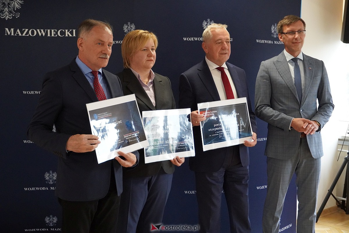 250 milionów złotych rządowego wsparcia dla samorządów z terenu powiatów ostrołęckiego i ostrowskiego [11.10.2023] - zdjęcie #11 - eOstroleka.pl