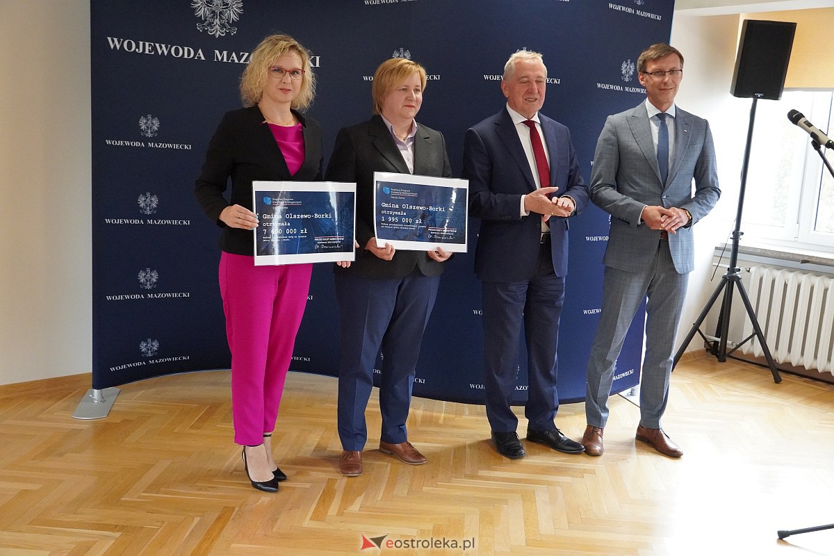 250 milionów złotych rządowego wsparcia dla samorządów z terenu powiatów ostrołęckiego i ostrowskiego [11.10.2023] - zdjęcie #9 - eOstroleka.pl