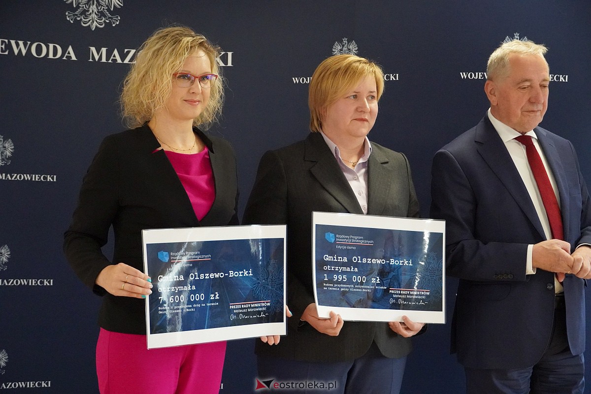 250 milionów złotych rządowego wsparcia dla samorządów z terenu powiatów ostrołęckiego i ostrowskiego [11.10.2023] - zdjęcie #8 - eOstroleka.pl