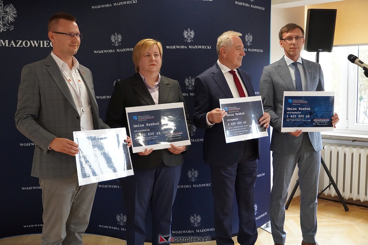 250 milionów złotych rządowego wsparcia dla samorządów z terenu powiatów ostrołęckiego i ostrowskiego [11.10.2023] - zdjęcie #6 - eOstroleka.pl