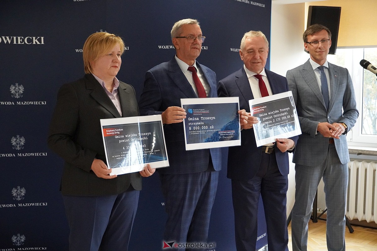 250 milionów złotych rządowego wsparcia dla samorządów z terenu powiatów ostrołęckiego i ostrowskiego [11.10.2023] - zdjęcie #5 - eOstroleka.pl