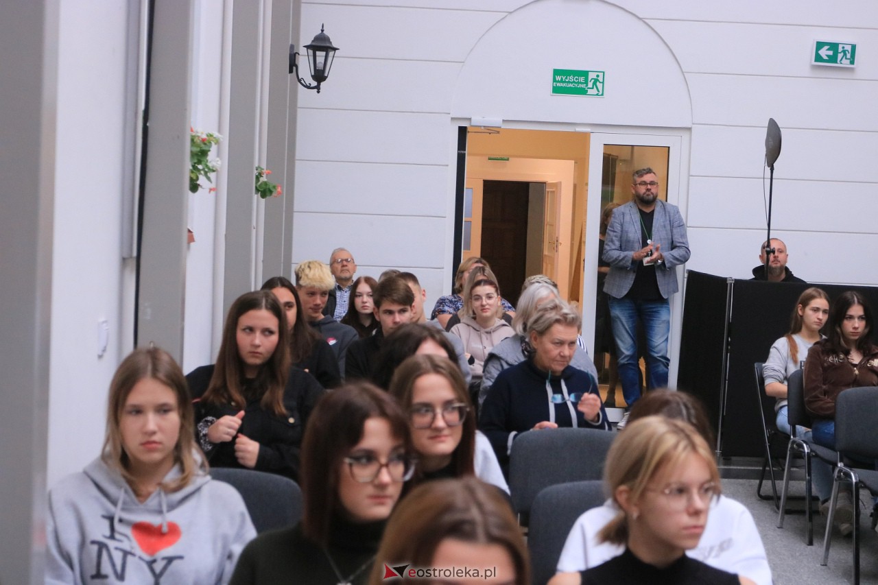 Konferencja naukowa: Powstanie styczniowe na Mazowszu Północno-Wschodnim [12.10.2023] - zdjęcie #11 - eOstroleka.pl