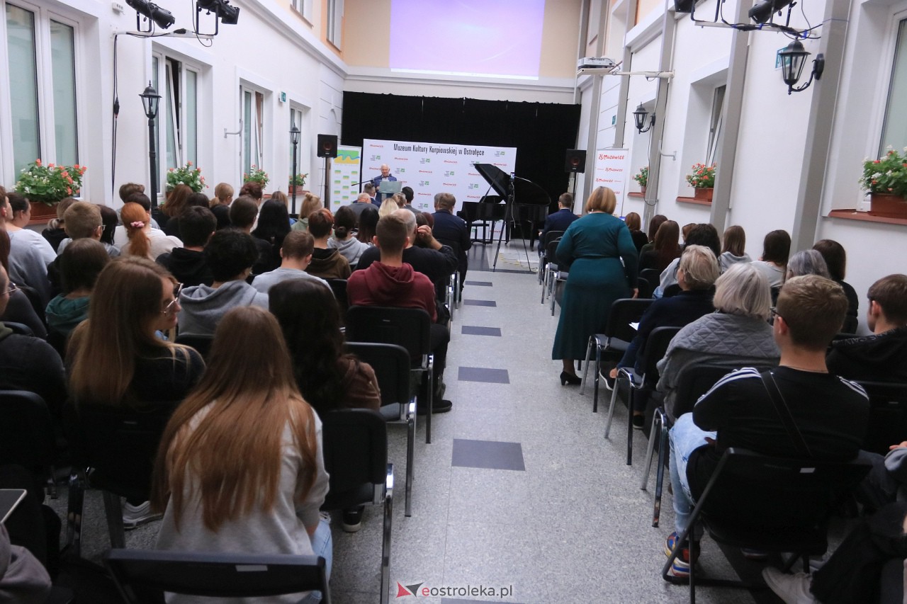 Konferencja naukowa: Powstanie styczniowe na Mazowszu Północno-Wschodnim [12.10.2023] - zdjęcie #3 - eOstroleka.pl