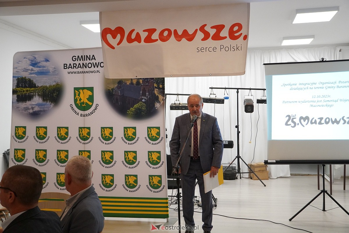 Spotkanie integracyjne organizacji pozarządowych w Baranowie [12.10.2023] - zdjęcie #30 - eOstroleka.pl