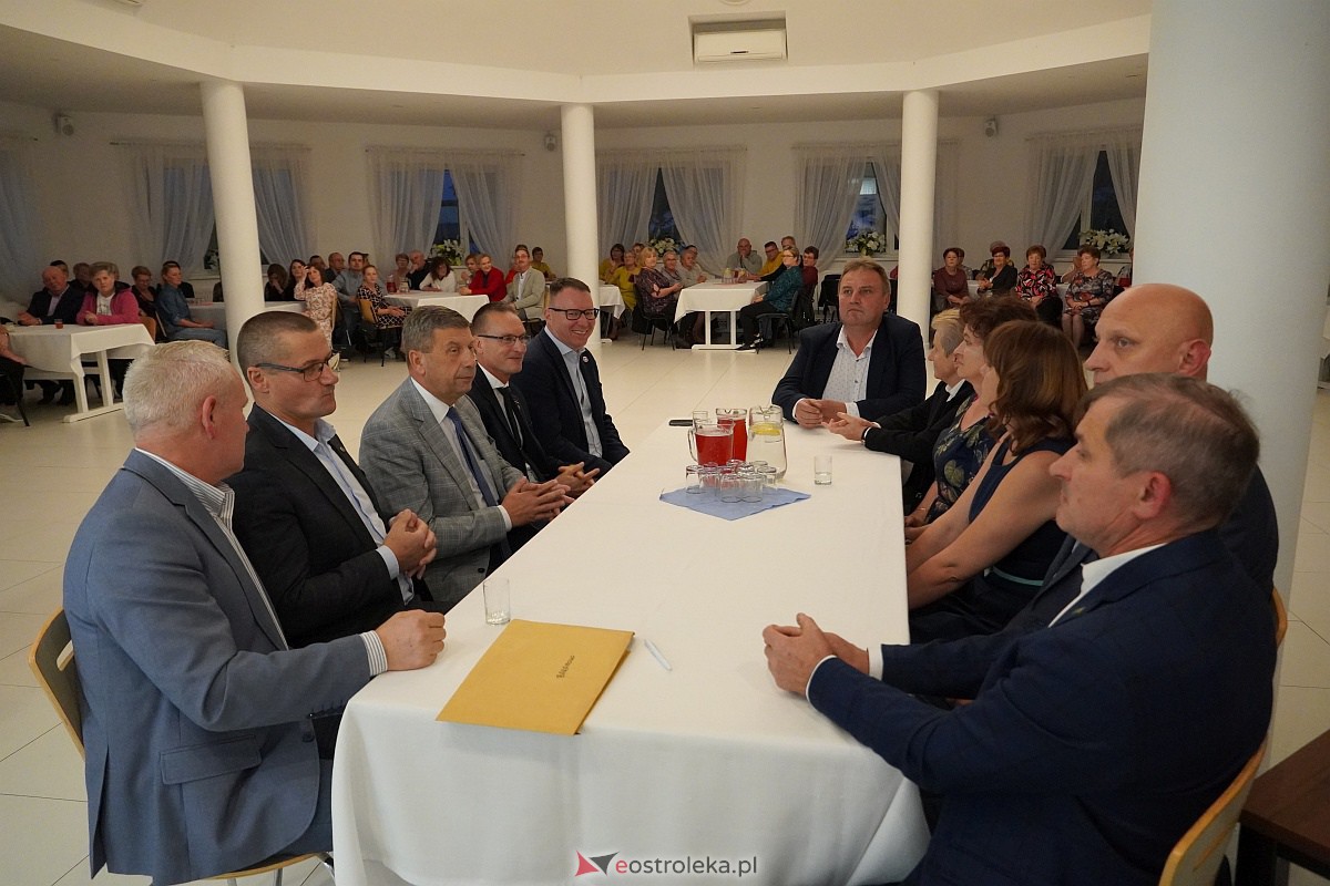 Spotkanie integracyjne organizacji pozarządowych w Baranowie [12.10.2023] - zdjęcie #15 - eOstroleka.pl