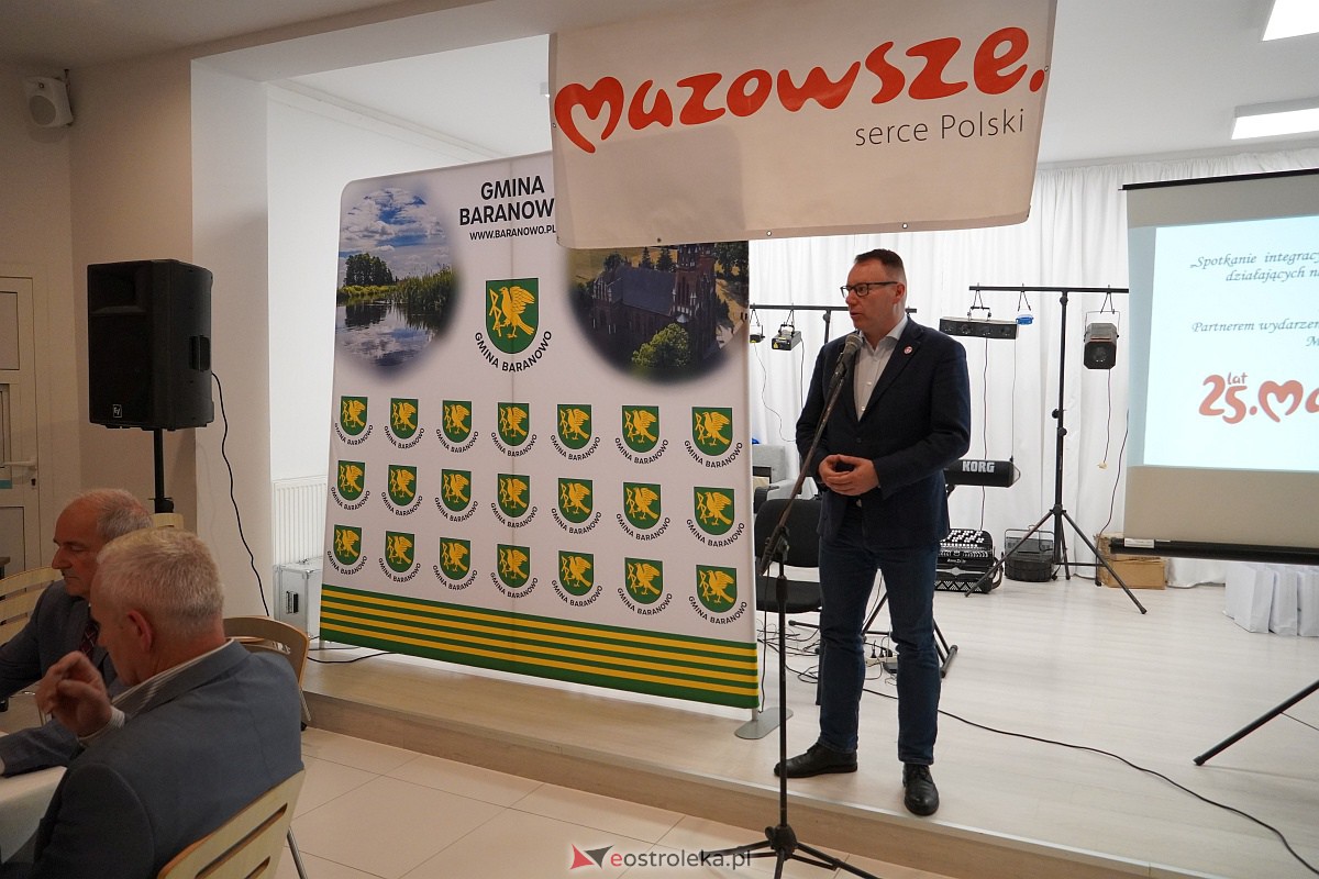 Spotkanie integracyjne organizacji pozarządowych w Baranowie [12.10.2023] - zdjęcie #4 - eOstroleka.pl