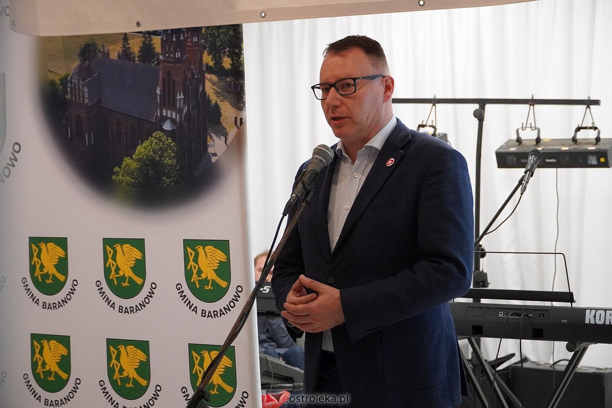 Spotkanie integracyjne organizacji pozarządowych w Baranowie [12.10.2023] - zdjęcie #2 - eOstroleka.pl