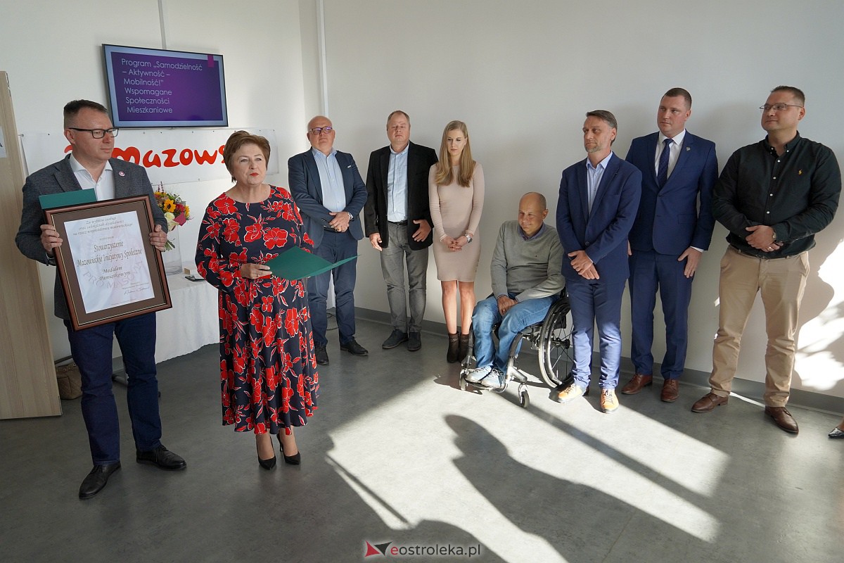 Pro Masovia dla stowarzyszenia Mazowieckie Inicjatywy Społeczne i przekazanie budynku po hotelu pielęgniarek Spółdzielni Socjalnej SPA [13.10.2023] - zdjęcie #52 - eOstroleka.pl