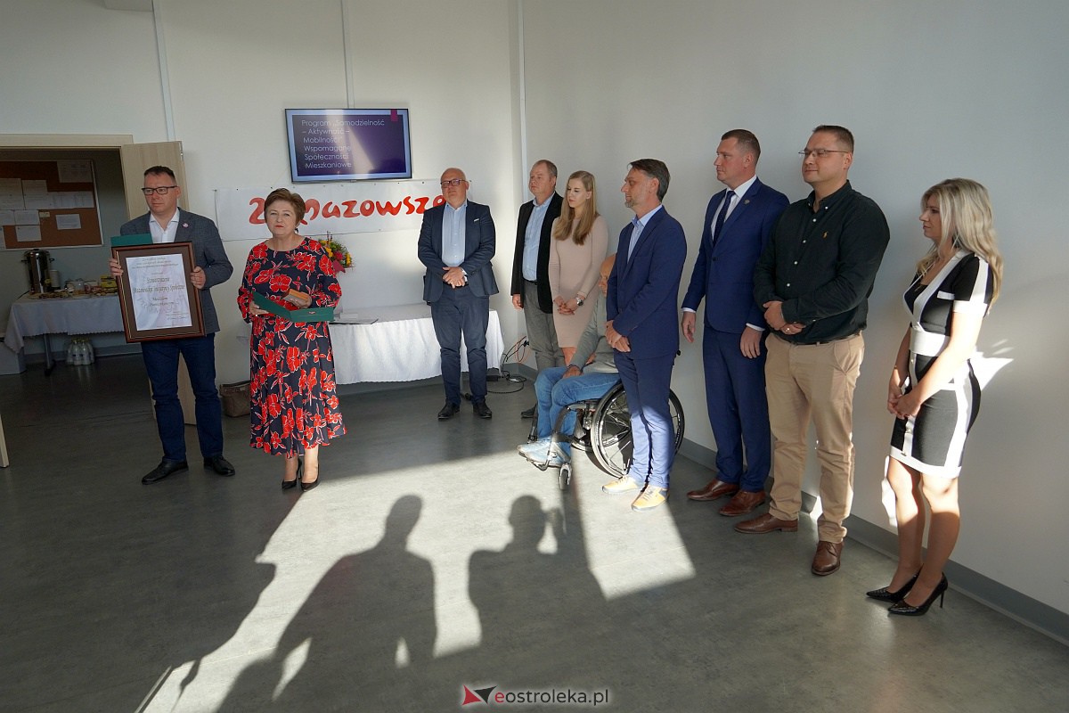 Pro Masovia dla stowarzyszenia Mazowieckie Inicjatywy Społeczne i przekazanie budynku po hotelu pielęgniarek Spółdzielni Socjalnej SPA [13.10.2023] - zdjęcie #51 - eOstroleka.pl