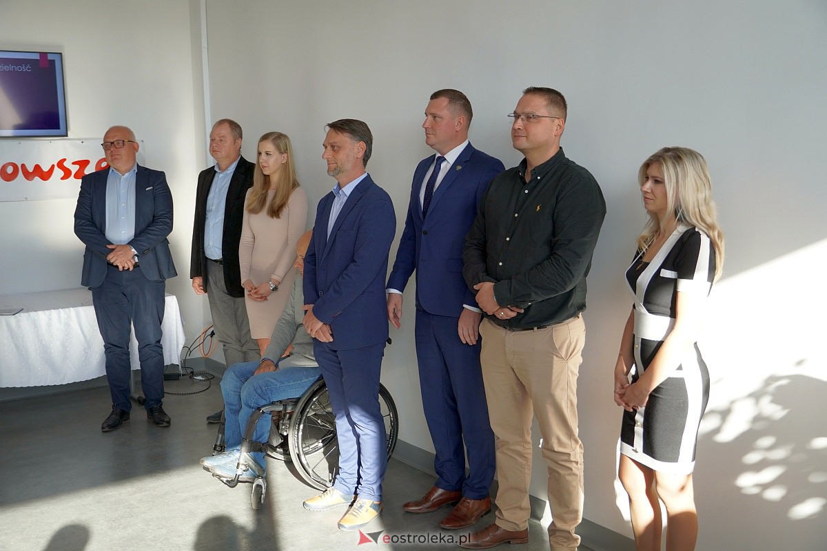 Pro Masovia dla stowarzyszenia Mazowieckie Inicjatywy Społeczne i przekazanie budynku po hotelu pielęgniarek Spółdzielni Socjalnej SPA [13.10.2023] - zdjęcie #50 - eOstroleka.pl