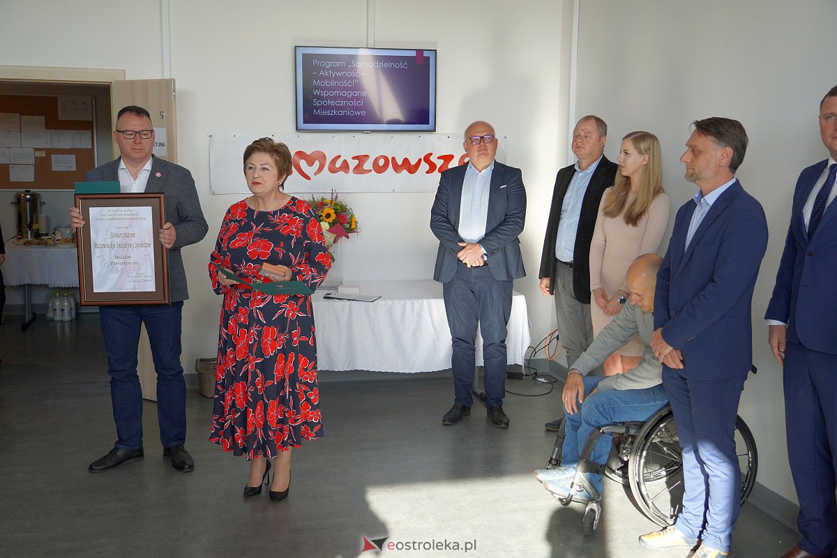 Pro Masovia dla stowarzyszenia Mazowieckie Inicjatywy Społeczne i przekazanie budynku po hotelu pielęgniarek Spółdzielni Socjalnej SPA [13.10.2023] - zdjęcie #49 - eOstroleka.pl