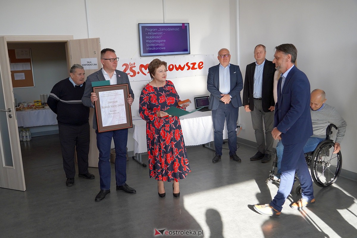 Pro Masovia dla stowarzyszenia Mazowieckie Inicjatywy Społeczne i przekazanie budynku po hotelu pielęgniarek Spółdzielni Socjalnej SPA [13.10.2023] - zdjęcie #41 - eOstroleka.pl