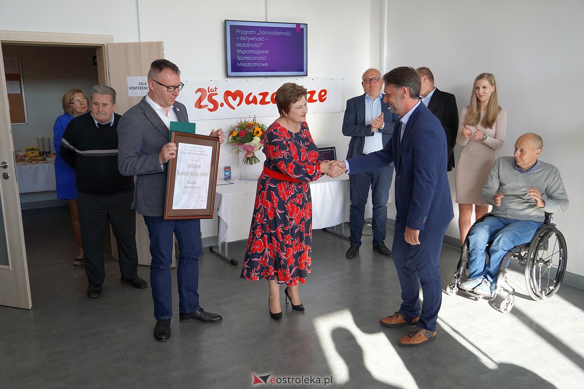 Pro Masovia dla stowarzyszenia Mazowieckie Inicjatywy Społeczne i przekazanie budynku po hotelu pielęgniarek Spółdzielni Socjalnej SPA [13.10.2023] - zdjęcie #39 - eOstroleka.pl