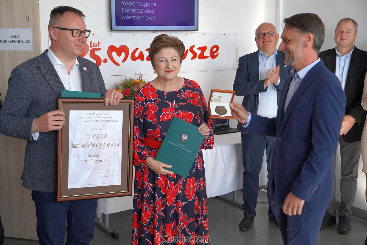 Pro Masovia dla stowarzyszenia Mazowieckie Inicjatywy Społeczne i przekazanie budynku po hotelu pielęgniarek Spółdzielni Socjalnej SPA [13.10.2023] - zdjęcie #36 - eOstroleka.pl