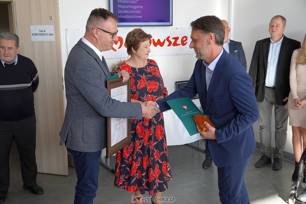 Pro Masovia dla stowarzyszenia Mazowieckie Inicjatywy Społeczne i przekazanie budynku po hotelu pielęgniarek Spółdzielni Socjalnej SPA [13.10.2023] - zdjęcie #35 - eOstroleka.pl