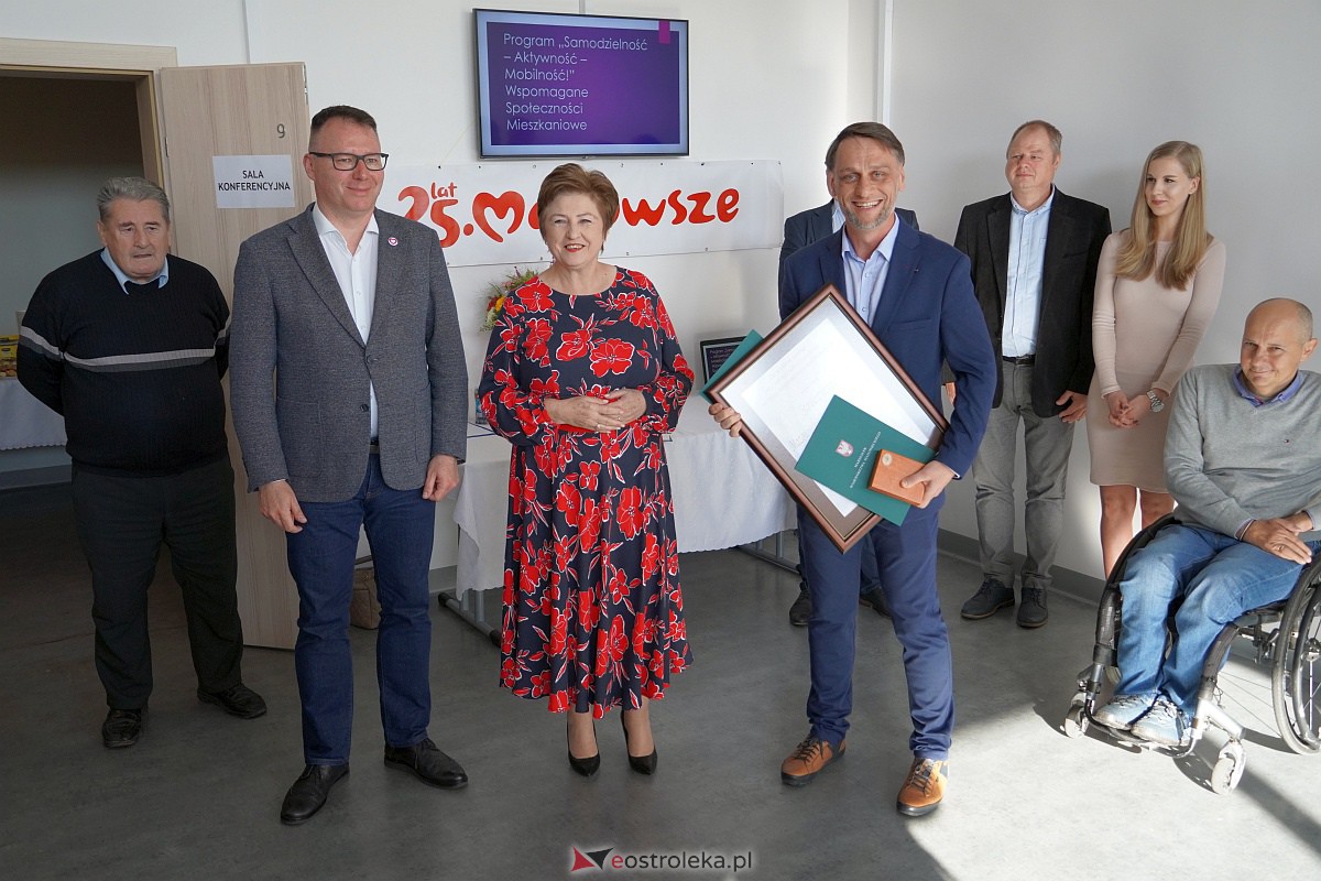 Pro Masovia dla stowarzyszenia Mazowieckie Inicjatywy Społeczne i przekazanie budynku po hotelu pielęgniarek Spółdzielni Socjalnej SPA [13.10.2023] - zdjęcie #33 - eOstroleka.pl