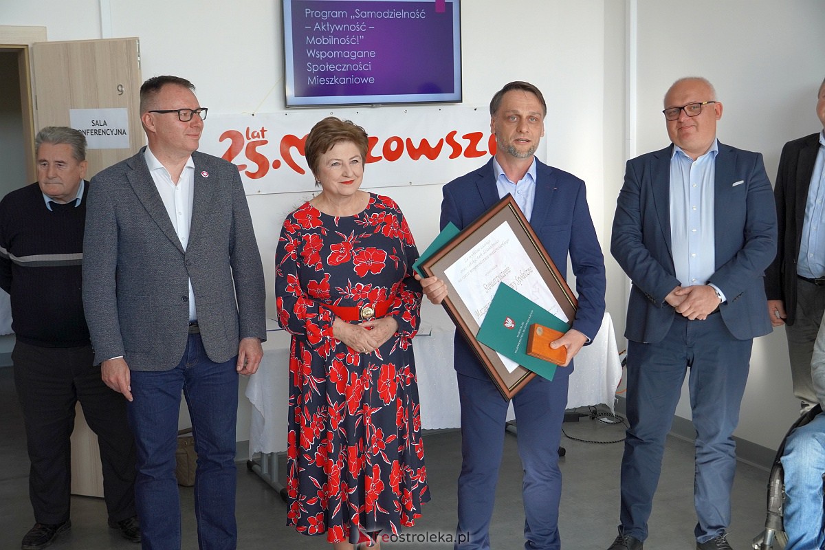 Pro Masovia dla stowarzyszenia Mazowieckie Inicjatywy Społeczne i przekazanie budynku po hotelu pielęgniarek Spółdzielni Socjalnej SPA [13.10.2023] - zdjęcie #31 - eOstroleka.pl