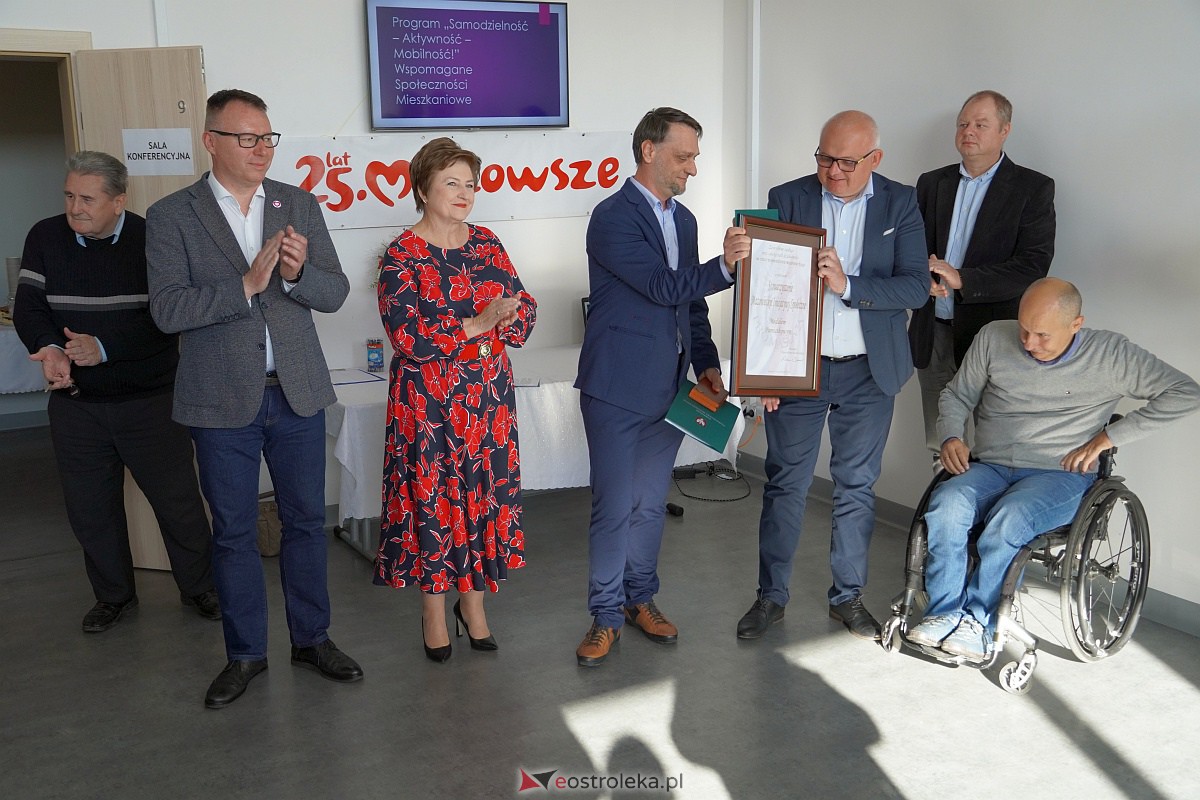 Pro Masovia dla stowarzyszenia Mazowieckie Inicjatywy Społeczne i przekazanie budynku po hotelu pielęgniarek Spółdzielni Socjalnej SPA [13.10.2023] - zdjęcie #30 - eOstroleka.pl