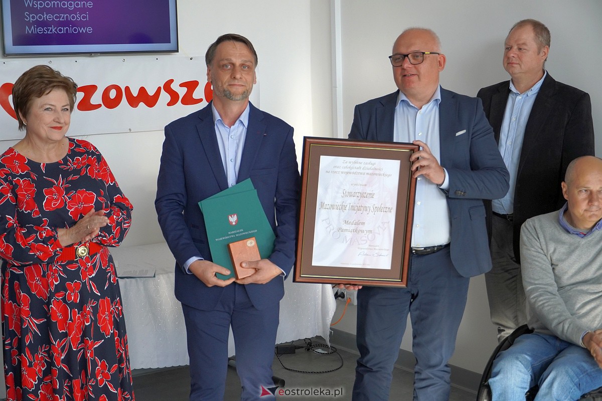 Pro Masovia dla stowarzyszenia Mazowieckie Inicjatywy Społeczne i przekazanie budynku po hotelu pielęgniarek Spółdzielni Socjalnej SPA [13.10.2023] - zdjęcie #29 - eOstroleka.pl