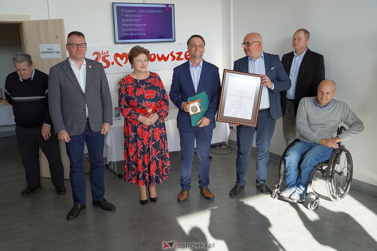 Pro Masovia dla stowarzyszenia Mazowieckie Inicjatywy Społeczne i przekazanie budynku po hotelu pielęgniarek Spółdzielni Socjalnej SPA [13.10.2023] - zdjęcie #28 - eOstroleka.pl