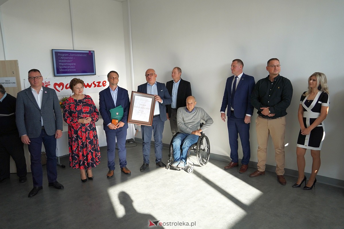 Pro Masovia dla stowarzyszenia Mazowieckie Inicjatywy Społeczne i przekazanie budynku po hotelu pielęgniarek Spółdzielni Socjalnej SPA [13.10.2023] - zdjęcie #27 - eOstroleka.pl
