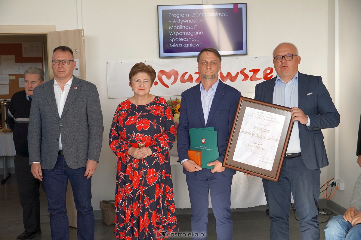 Pro Masovia dla stowarzyszenia Mazowieckie Inicjatywy Społeczne i przekazanie budynku po hotelu pielęgniarek Spółdzielni Socjalnej SPA [13.10.2023] - zdjęcie #26 - eOstroleka.pl