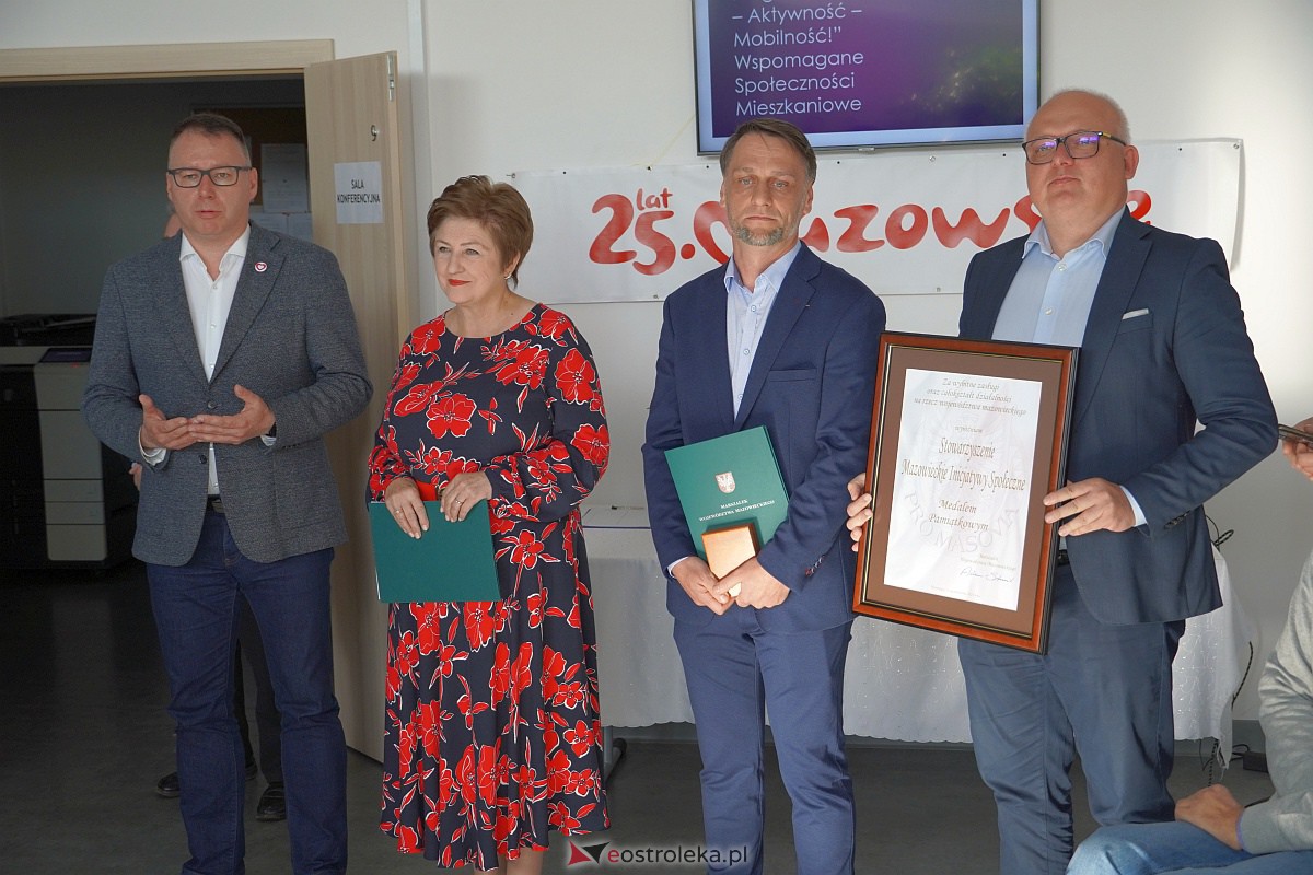 Pro Masovia dla stowarzyszenia Mazowieckie Inicjatywy Społeczne i przekazanie budynku po hotelu pielęgniarek Spółdzielni Socjalnej SPA [13.10.2023] - zdjęcie #25 - eOstroleka.pl