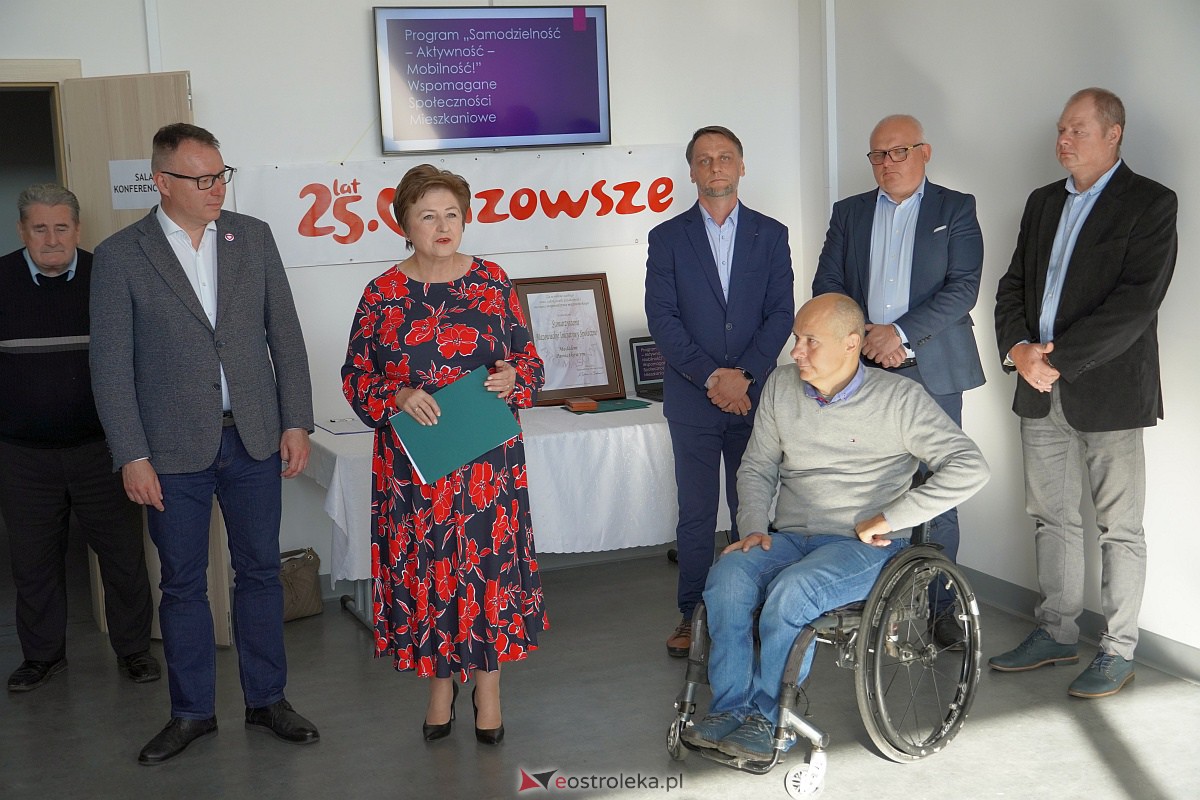 Pro Masovia dla stowarzyszenia Mazowieckie Inicjatywy Społeczne i przekazanie budynku po hotelu pielęgniarek Spółdzielni Socjalnej SPA [13.10.2023] - zdjęcie #24 - eOstroleka.pl