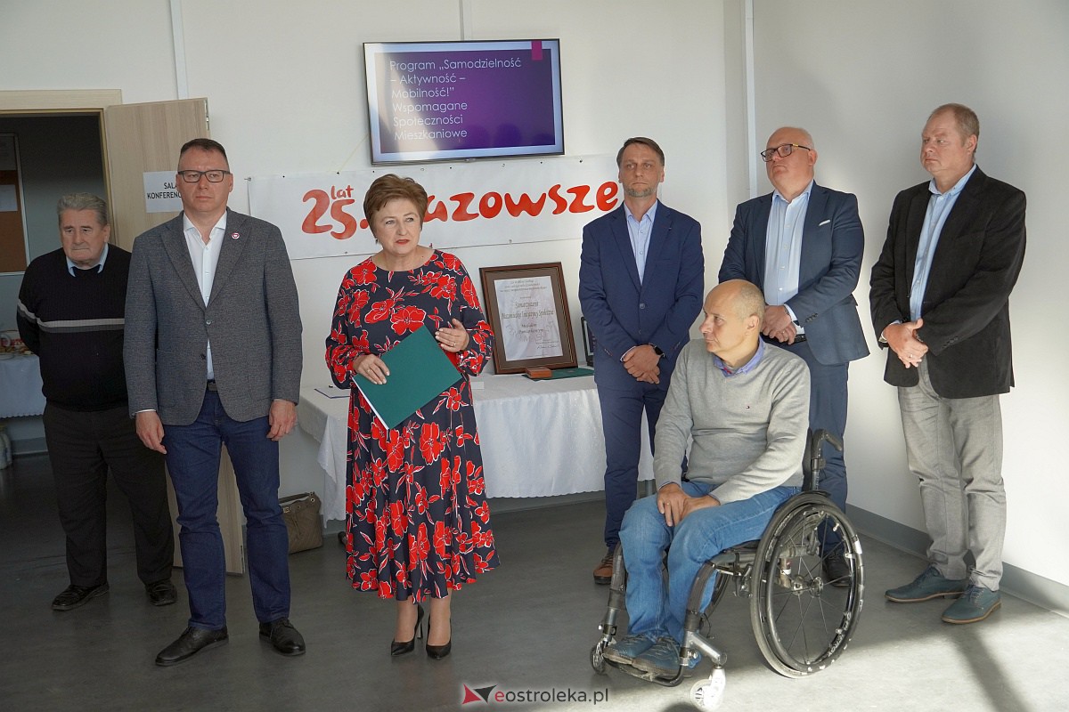 Pro Masovia dla stowarzyszenia Mazowieckie Inicjatywy Społeczne i przekazanie budynku po hotelu pielęgniarek Spółdzielni Socjalnej SPA [13.10.2023] - zdjęcie #22 - eOstroleka.pl