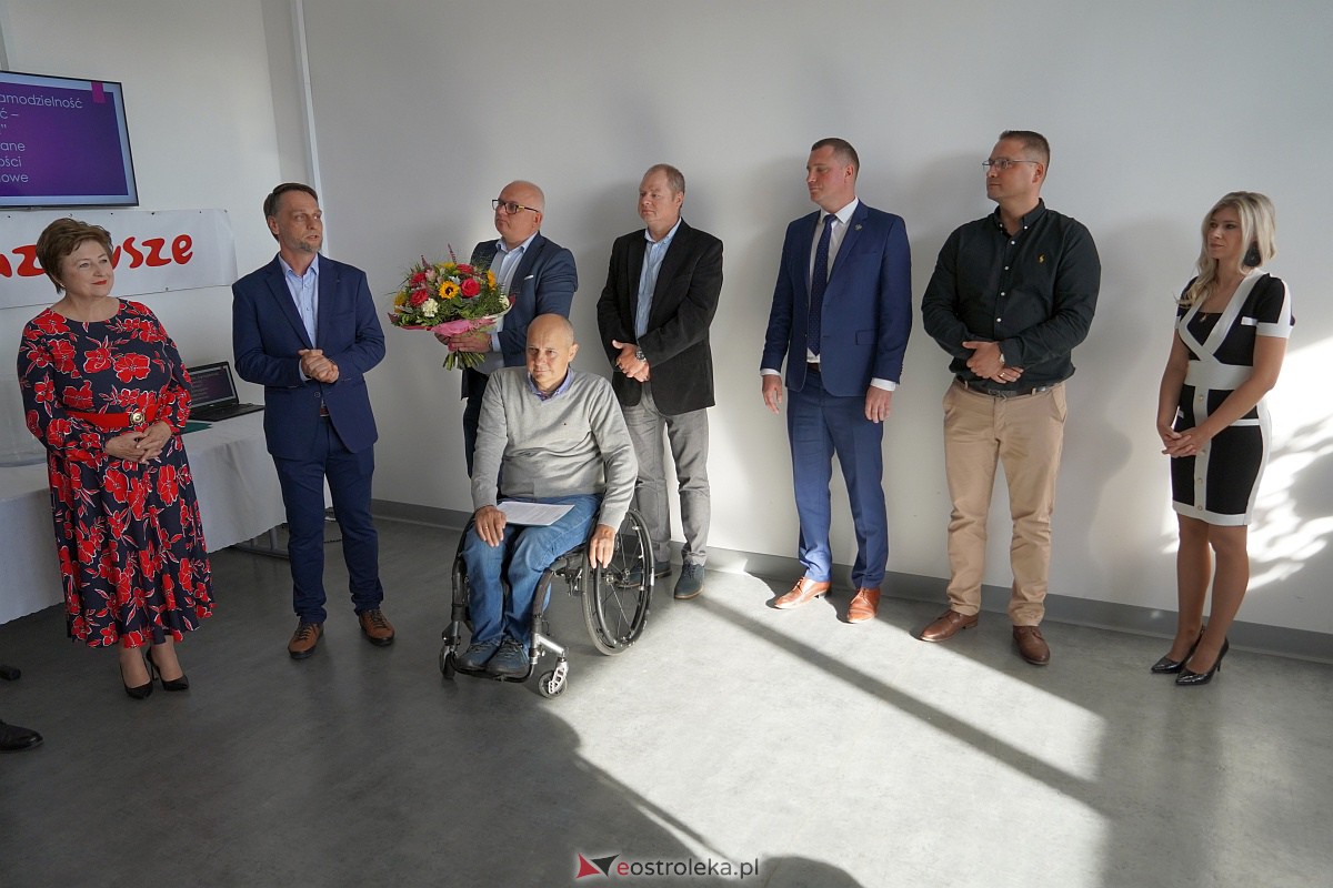 Pro Masovia dla stowarzyszenia Mazowieckie Inicjatywy Społeczne i przekazanie budynku po hotelu pielęgniarek Spółdzielni Socjalnej SPA [13.10.2023] - zdjęcie #21 - eOstroleka.pl