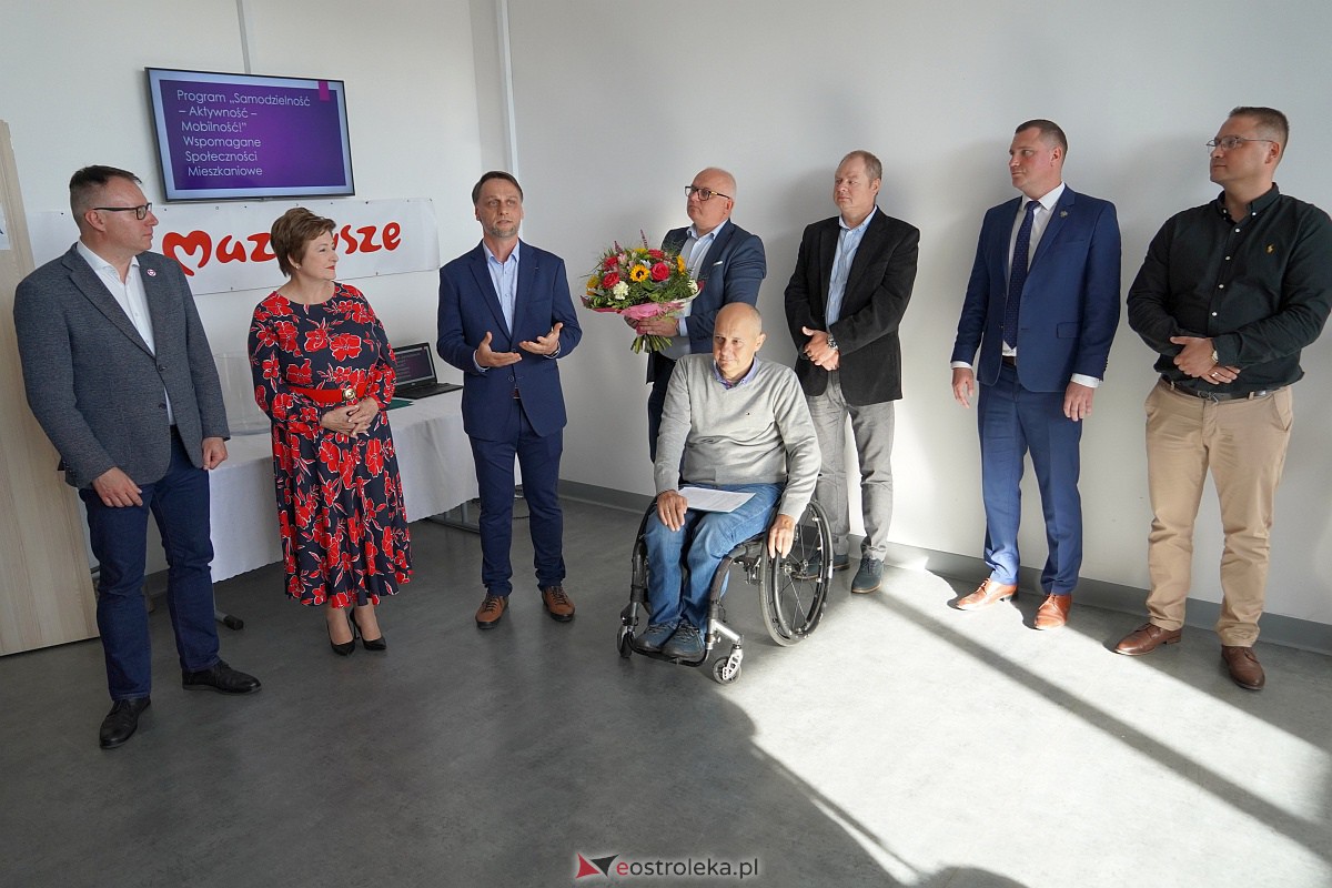 Pro Masovia dla stowarzyszenia Mazowieckie Inicjatywy Społeczne i przekazanie budynku po hotelu pielęgniarek Spółdzielni Socjalnej SPA [13.10.2023] - zdjęcie #20 - eOstroleka.pl