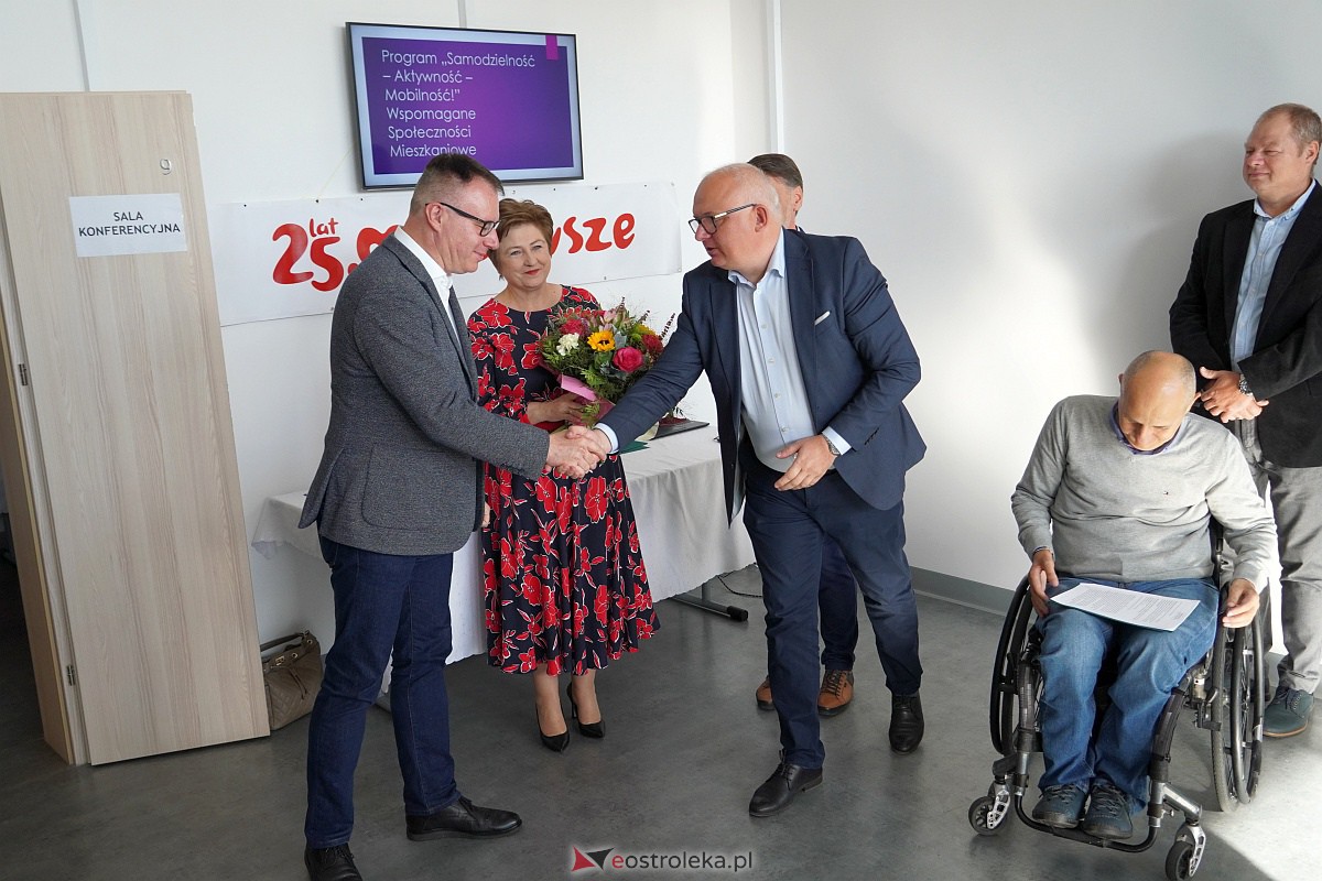 Pro Masovia dla stowarzyszenia Mazowieckie Inicjatywy Społeczne i przekazanie budynku po hotelu pielęgniarek Spółdzielni Socjalnej SPA [13.10.2023] - zdjęcie #16 - eOstroleka.pl