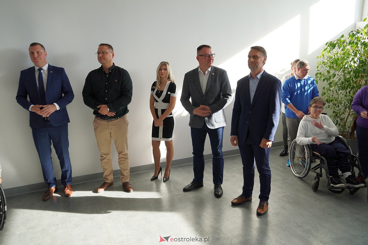 Pro Masovia dla stowarzyszenia Mazowieckie Inicjatywy Społeczne i przekazanie budynku po hotelu pielęgniarek Spółdzielni Socjalnej SPA [13.10.2023] - zdjęcie #10 - eOstroleka.pl