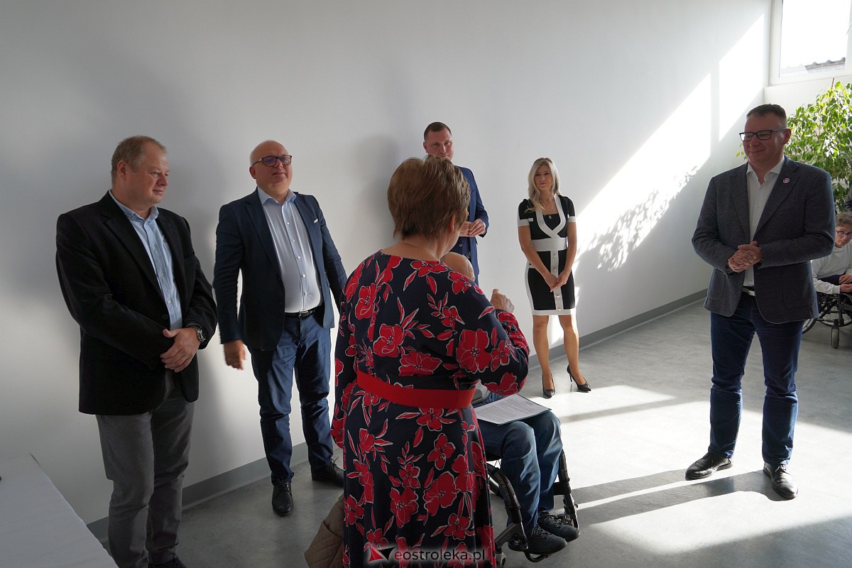 Pro Masovia dla stowarzyszenia Mazowieckie Inicjatywy Społeczne i przekazanie budynku po hotelu pielęgniarek Spółdzielni Socjalnej SPA [13.10.2023] - zdjęcie #9 - eOstroleka.pl