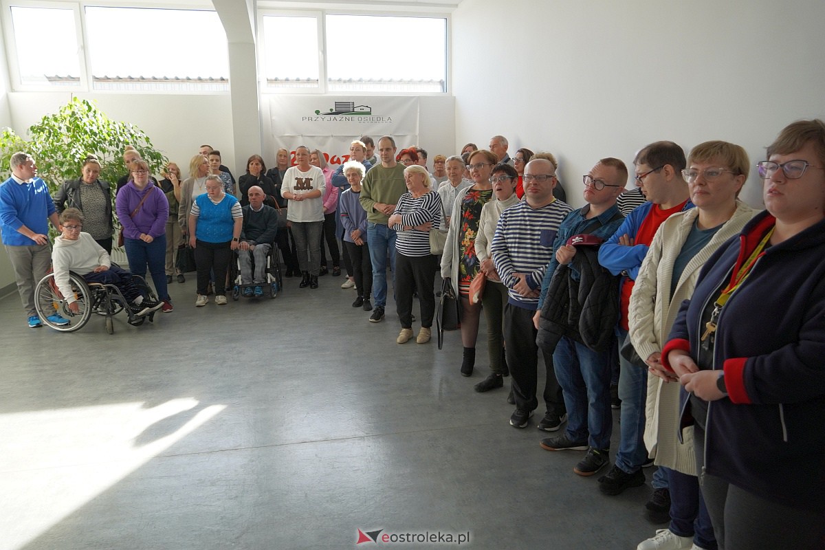 Pro Masovia dla stowarzyszenia Mazowieckie Inicjatywy Społeczne i przekazanie budynku po hotelu pielęgniarek Spółdzielni Socjalnej SPA [13.10.2023] - zdjęcie #4 - eOstroleka.pl