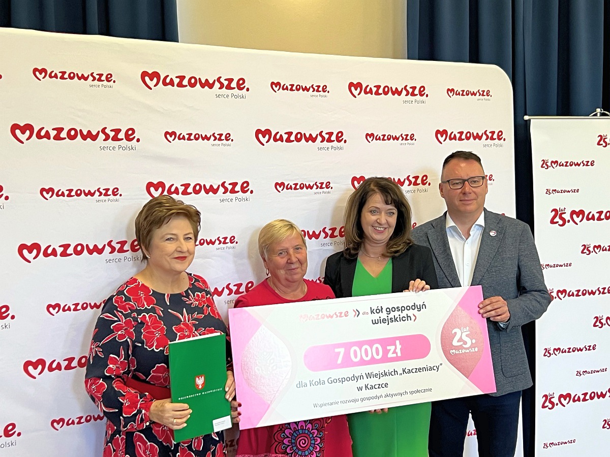 KGW, OSP i młodzieżowe rady gmin z powiatów ostrołęckiego i makowskiego ze wsparciem Mazowsza [13.10.2023] - zdjęcie #11 - eOstroleka.pl