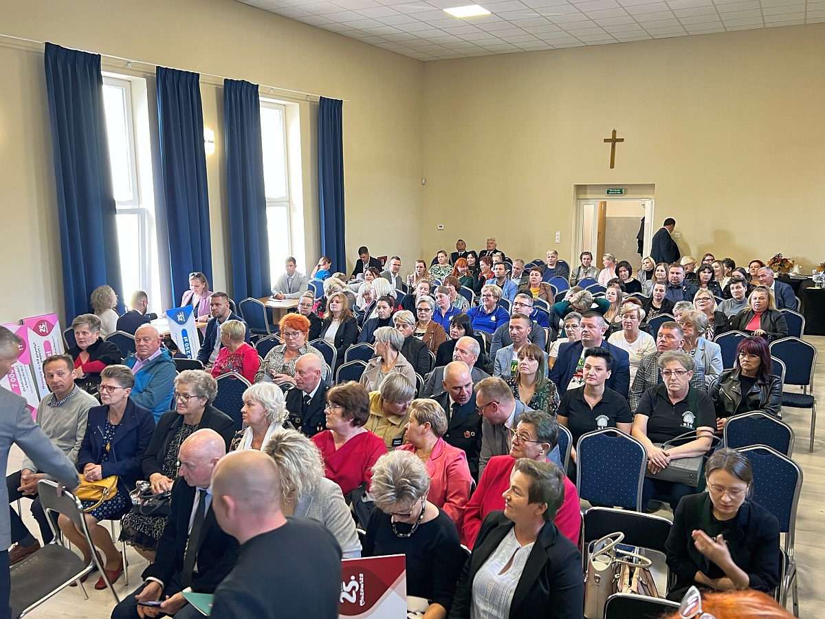 KGW, OSP i młodzieżowe rady gmin z powiatów ostrołęckiego i makowskiego ze wsparciem Mazowsza [13.10.2023] - zdjęcie #7 - eOstroleka.pl