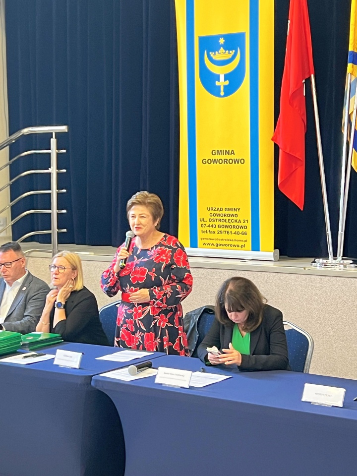 KGW, OSP i młodzieżowe rady gmin z powiatów ostrołęckiego i makowskiego ze wsparciem Mazowsza [13.10.2023] - zdjęcie #5 - eOstroleka.pl