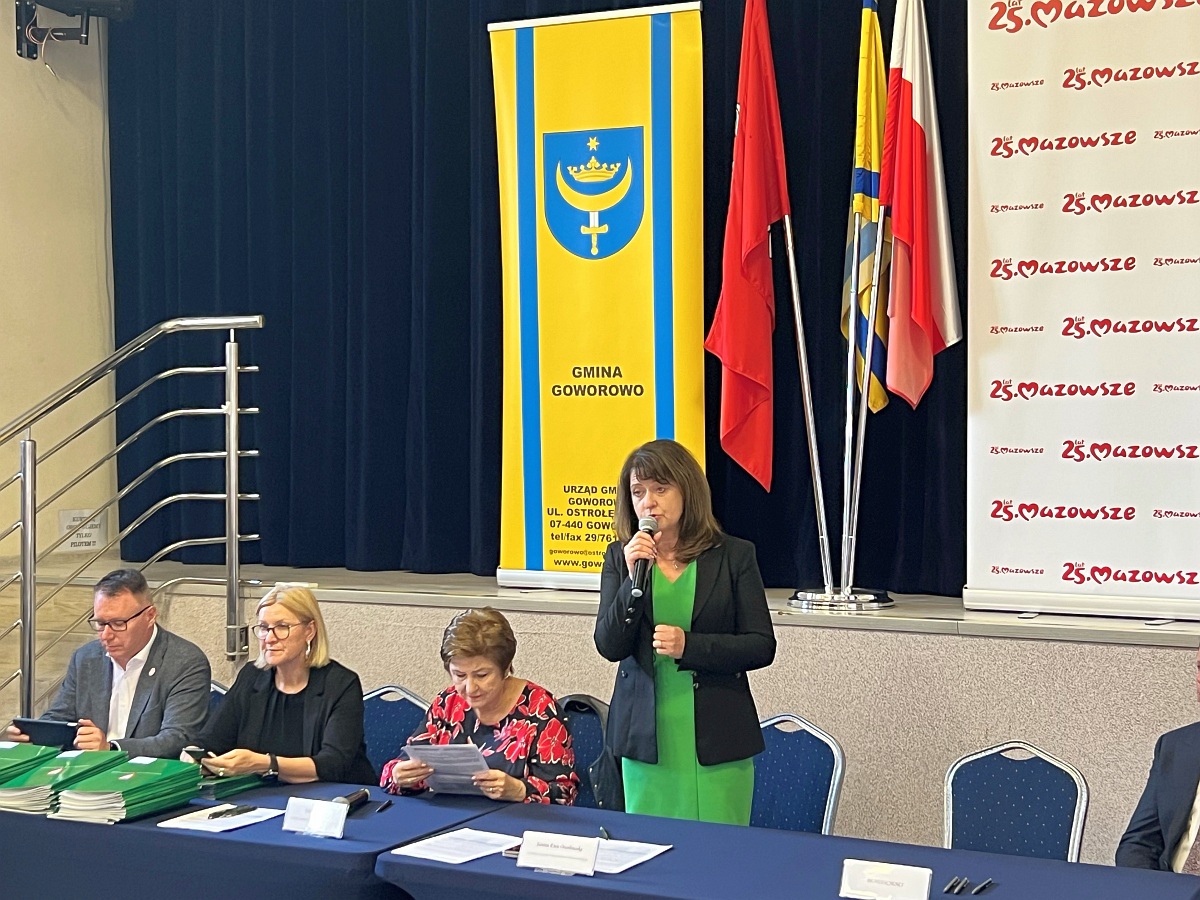 KGW, OSP i młodzieżowe rady gmin z powiatów ostrołęckiego i makowskiego ze wsparciem Mazowsza [13.10.2023] - zdjęcie #3 - eOstroleka.pl