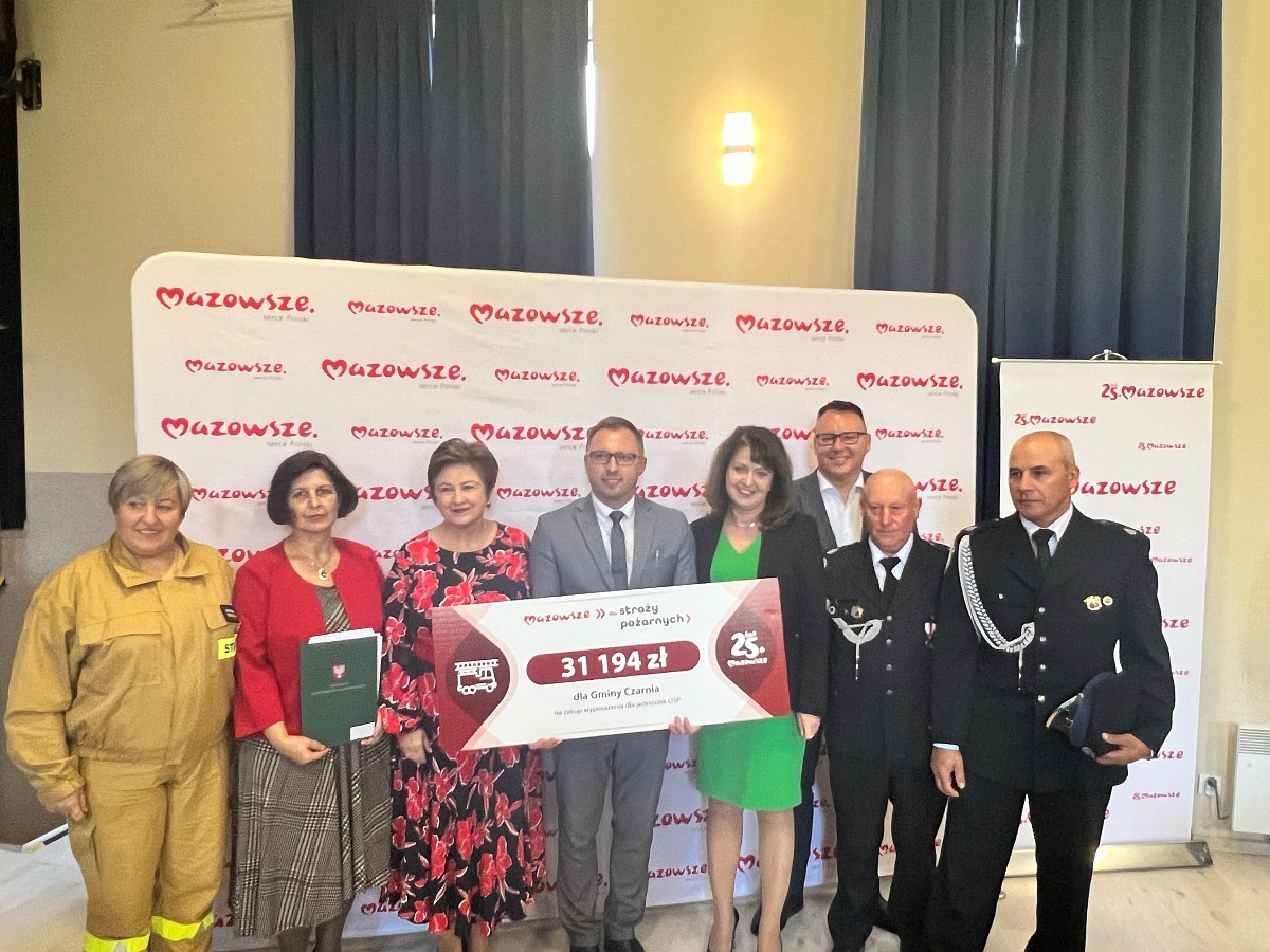 KGW, OSP i młodzieżowe rady gmin z powiatów ostrołęckiego i makowskiego ze wsparciem Mazowsza [13.10.2023] - zdjęcie #1 - eOstroleka.pl