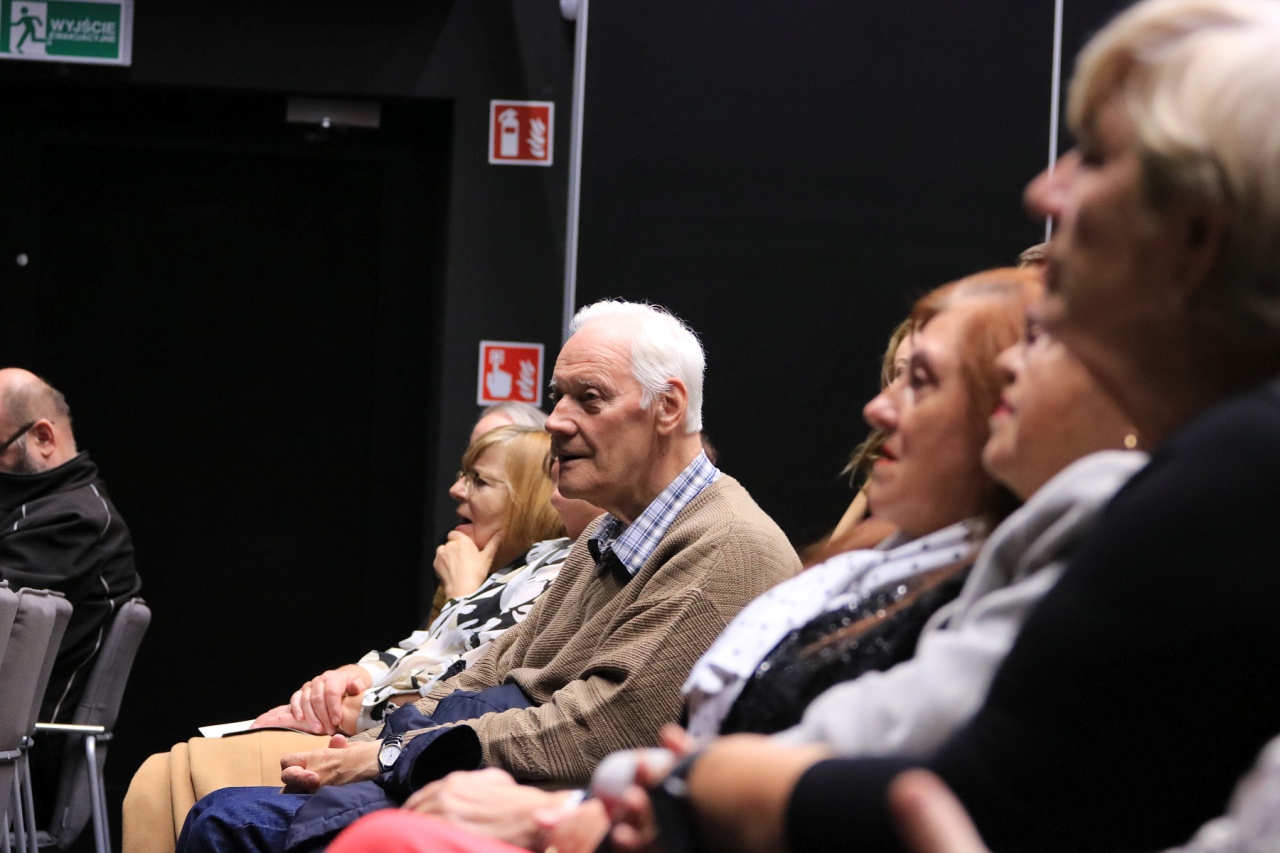 Mariusz Solecki w Muzeum Żołnierzy Wyklętych [13.10.2023] - zdjęcie #18 - eOstroleka.pl