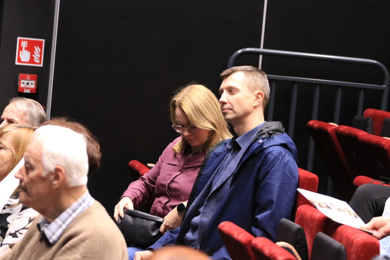 Mariusz Solecki w Muzeum Żołnierzy Wyklętych [13.10.2023] - zdjęcie #10 - eOstroleka.pl