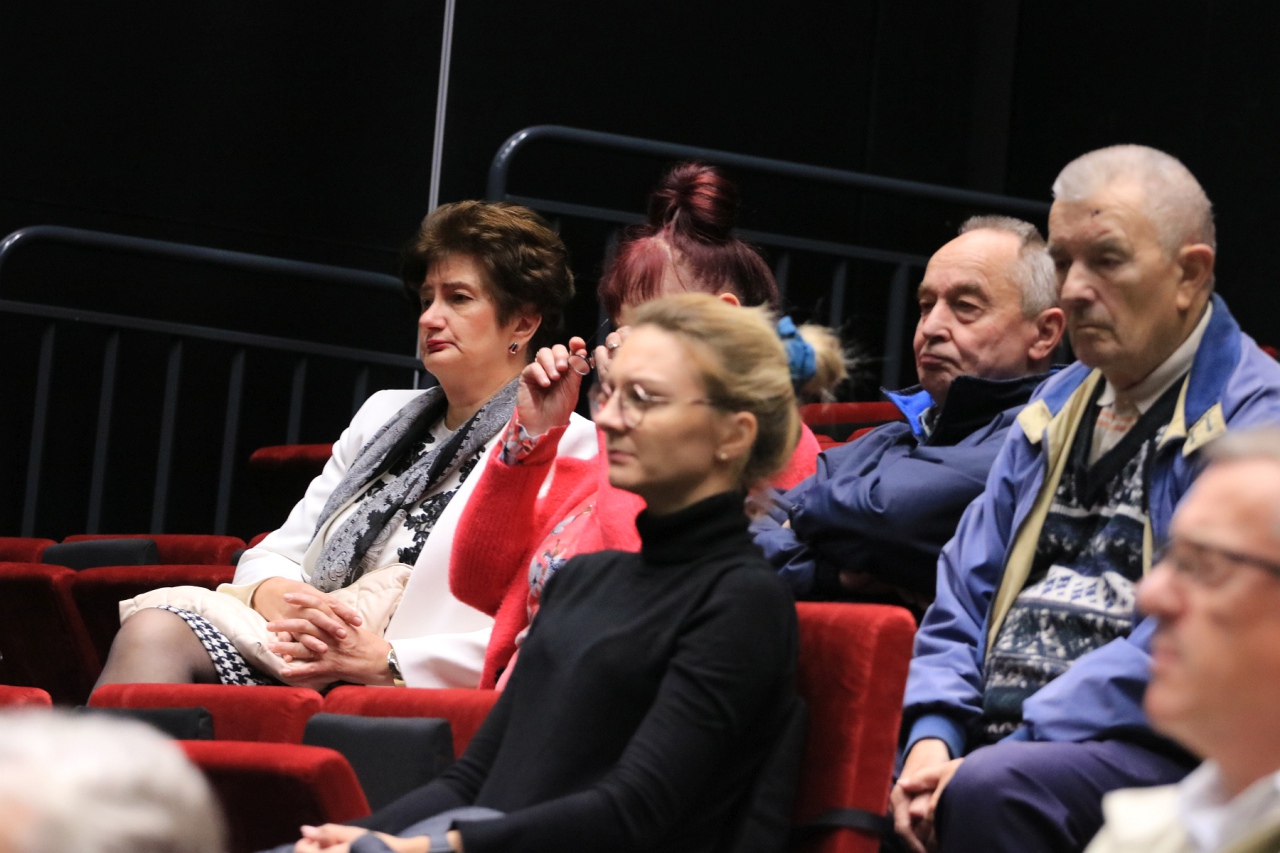 Mariusz Solecki w Muzeum Żołnierzy Wyklętych [13.10.2023] - zdjęcie #9 - eOstroleka.pl