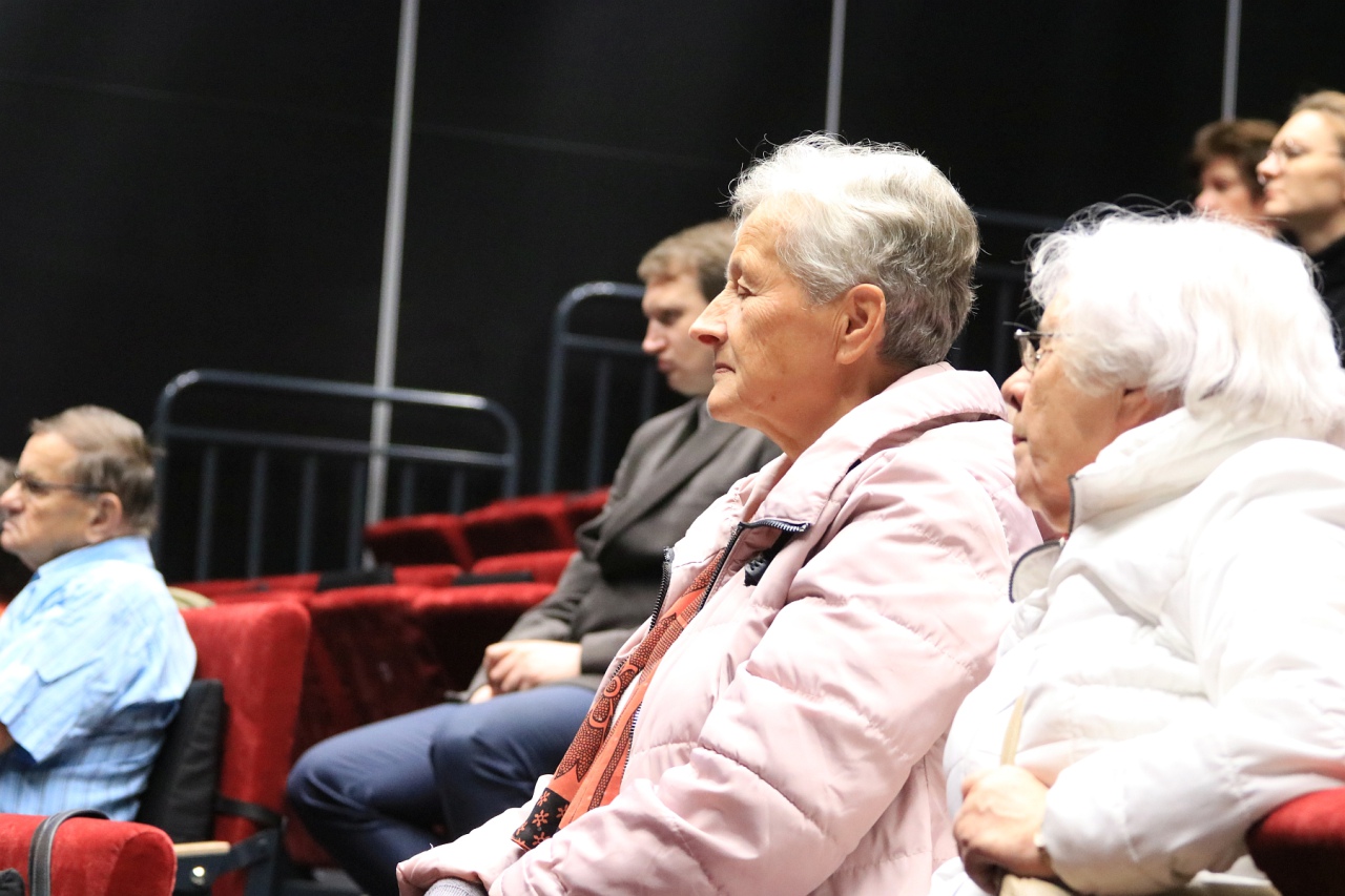 Mariusz Solecki w Muzeum Żołnierzy Wyklętych [13.10.2023] - zdjęcie #4 - eOstroleka.pl