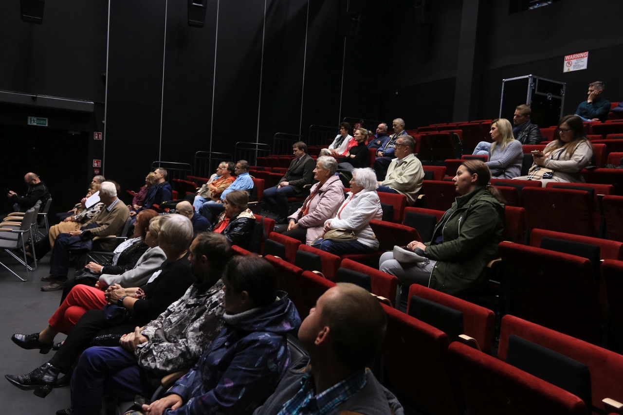 Mariusz Solecki w Muzeum Żołnierzy Wyklętych [13.10.2023] - zdjęcie #1 - eOstroleka.pl