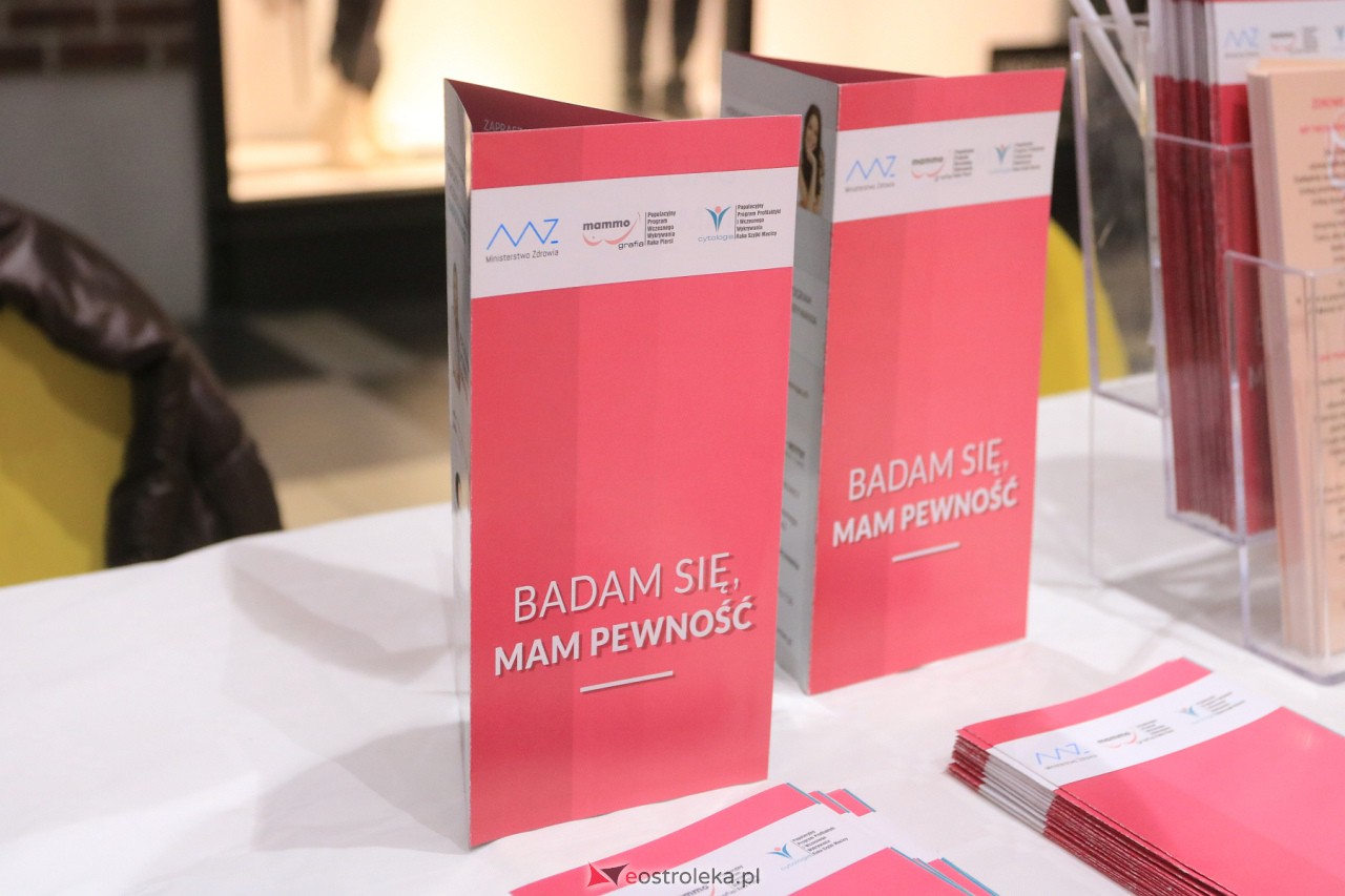 Akcja profilaktyczna  w Galerii Bursztynowej [14.10.2023] - zdjęcie #14 - eOstroleka.pl